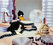 Daffy Duck Art Daffy Duck Art Daffy Film Editor